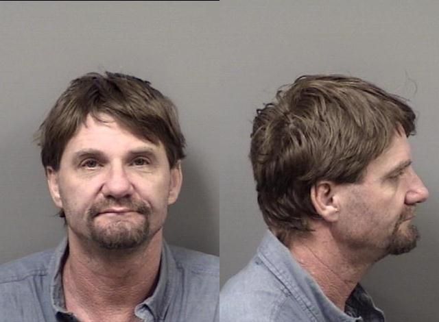 George Delaney arrested Aug. 29 on felony charges of child abuse, aggravated assault on a law enforcement officer, false imprisonment, and hindering communication to law enforcement, and a misdemeanor charge of domestic battery.